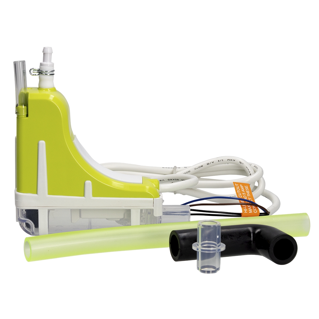 Pompe de relevage Mini Verte Silence + sans goulotte Aspen Pumps