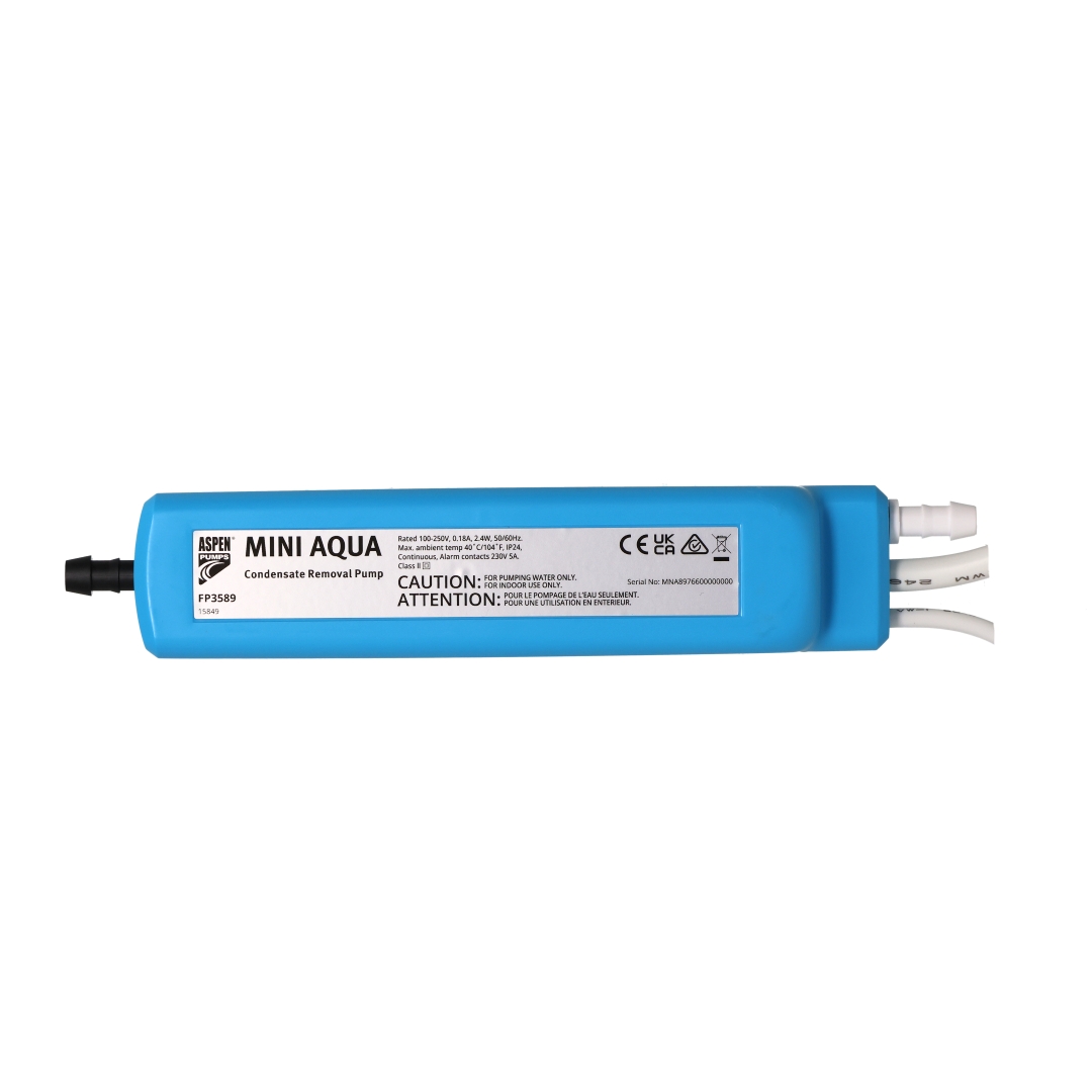 Pompe de relevage de condensat Mini Aqua Gen6 Aspen Pumps