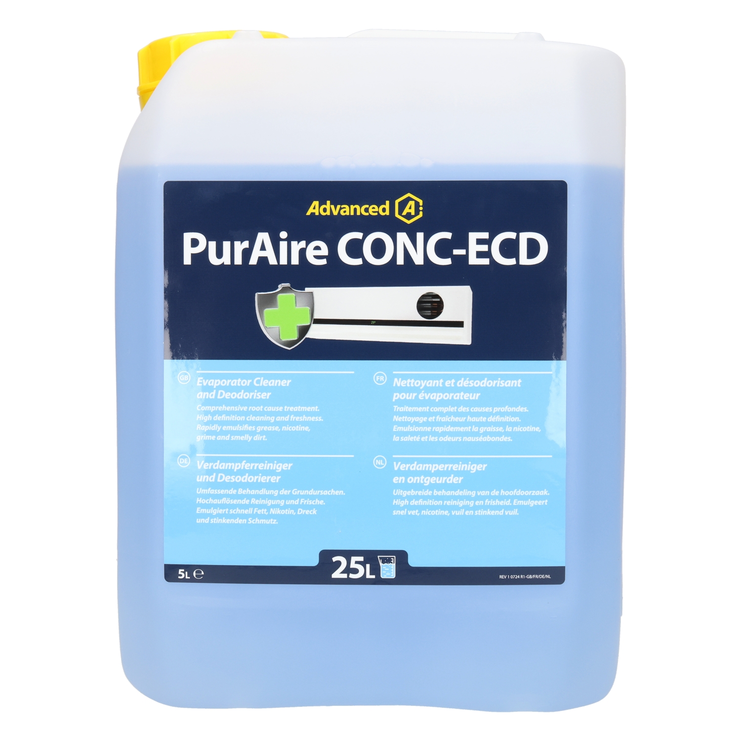 Nettoyant PurAire CONC-ECD
