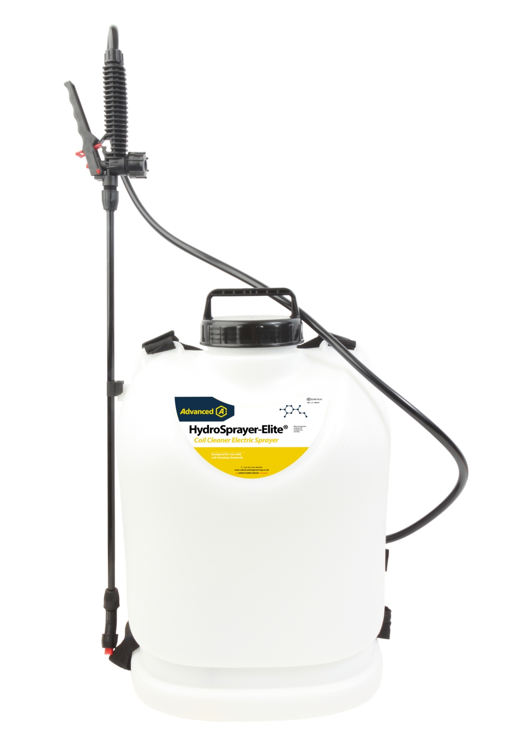 Pulvérisateur électrique - sur batterie - HydroSprayer ELITE - 15 L Aspen Pumps