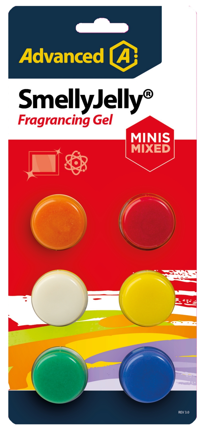 Gel parfumé SmellyJelly - mini-parfums mix Aspen Pumps