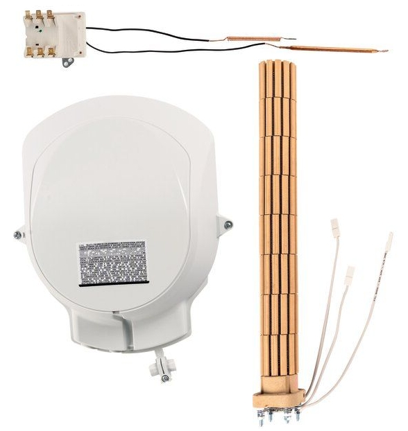 Kit triphasé CHAUFFEO+ vertical 200 L