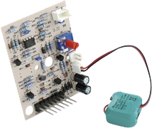 Carte régulation + batterie pour thermostat électronique toutes marques Atlantic