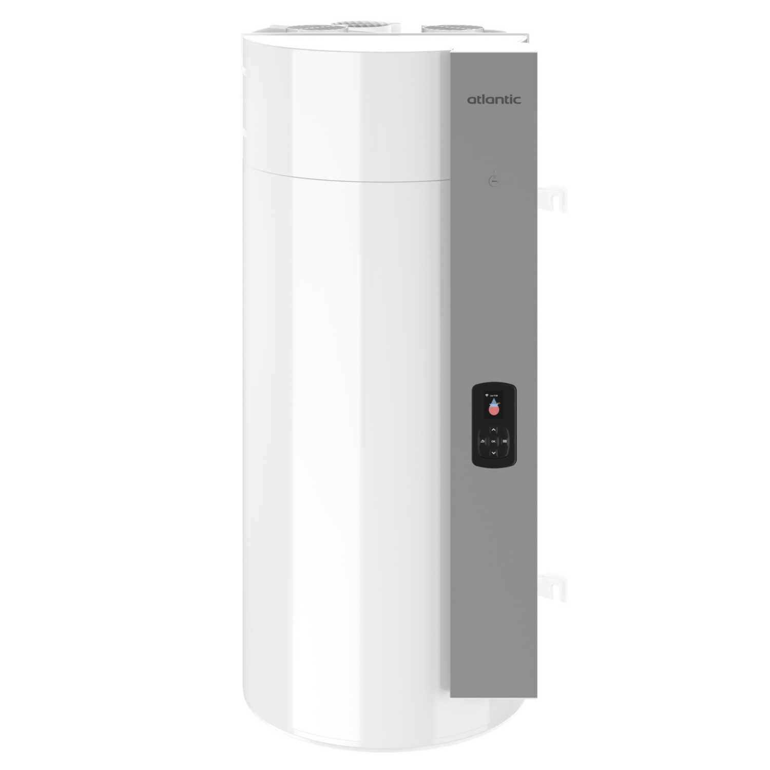Chauffe-eau thermodynamique Calypso Connecté vertical mural - R290 Atlantic