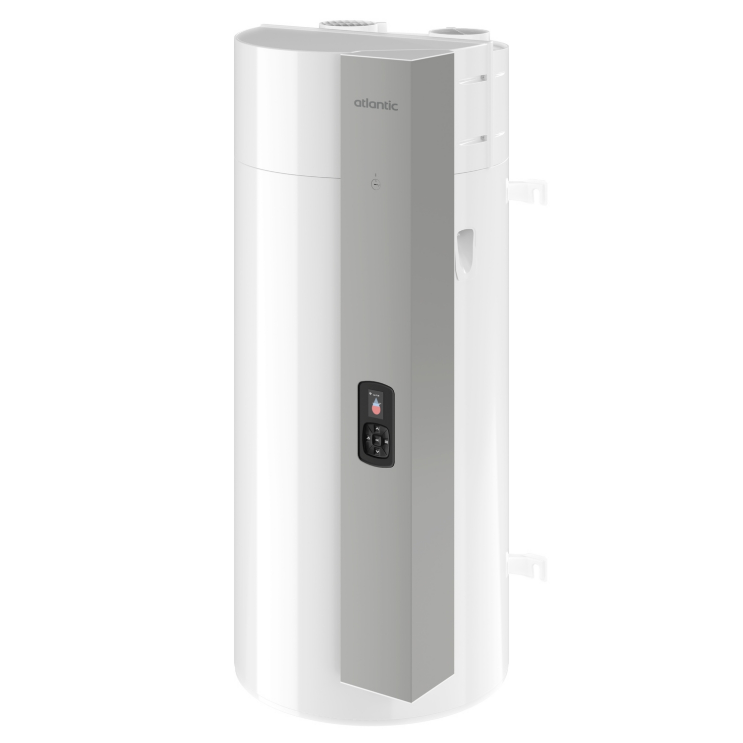 Chauffe-eau thermodynamique Calypso Connecté vertical mural - R290 Atlantic