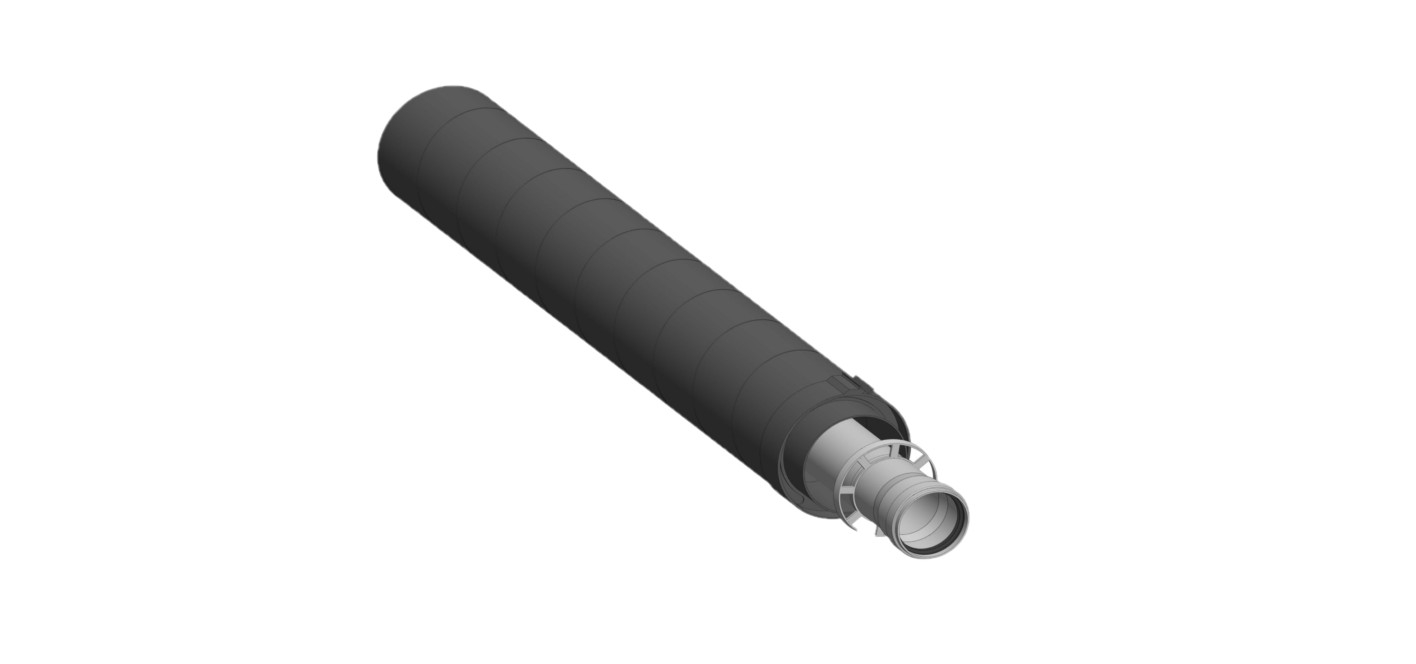 Rallonge ventouse pour chauffe-eau thermodynamique