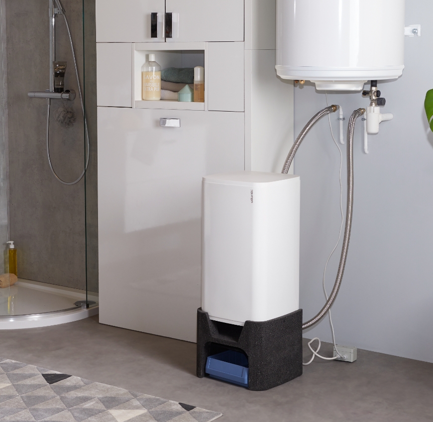 Chauffe-eau électrique de dépannage vertical sur socle Easy Switch Atlantic