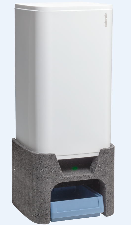 Chauffe-eau électrique de dépannage vertical sur socle Easy Switch Atlantic