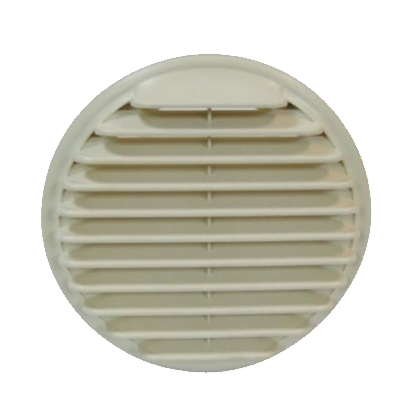 Entrée / sortie d'air murale PVC beige 