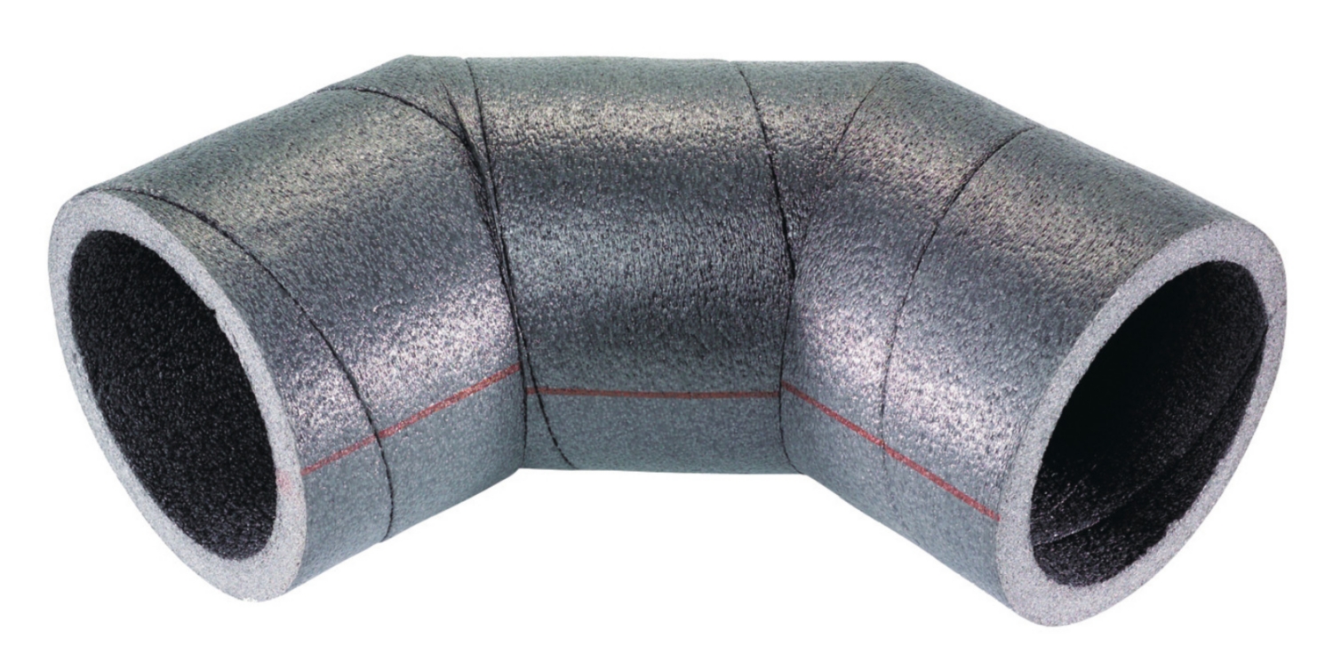 Coude PEHD à 90° diamètre 125 mm