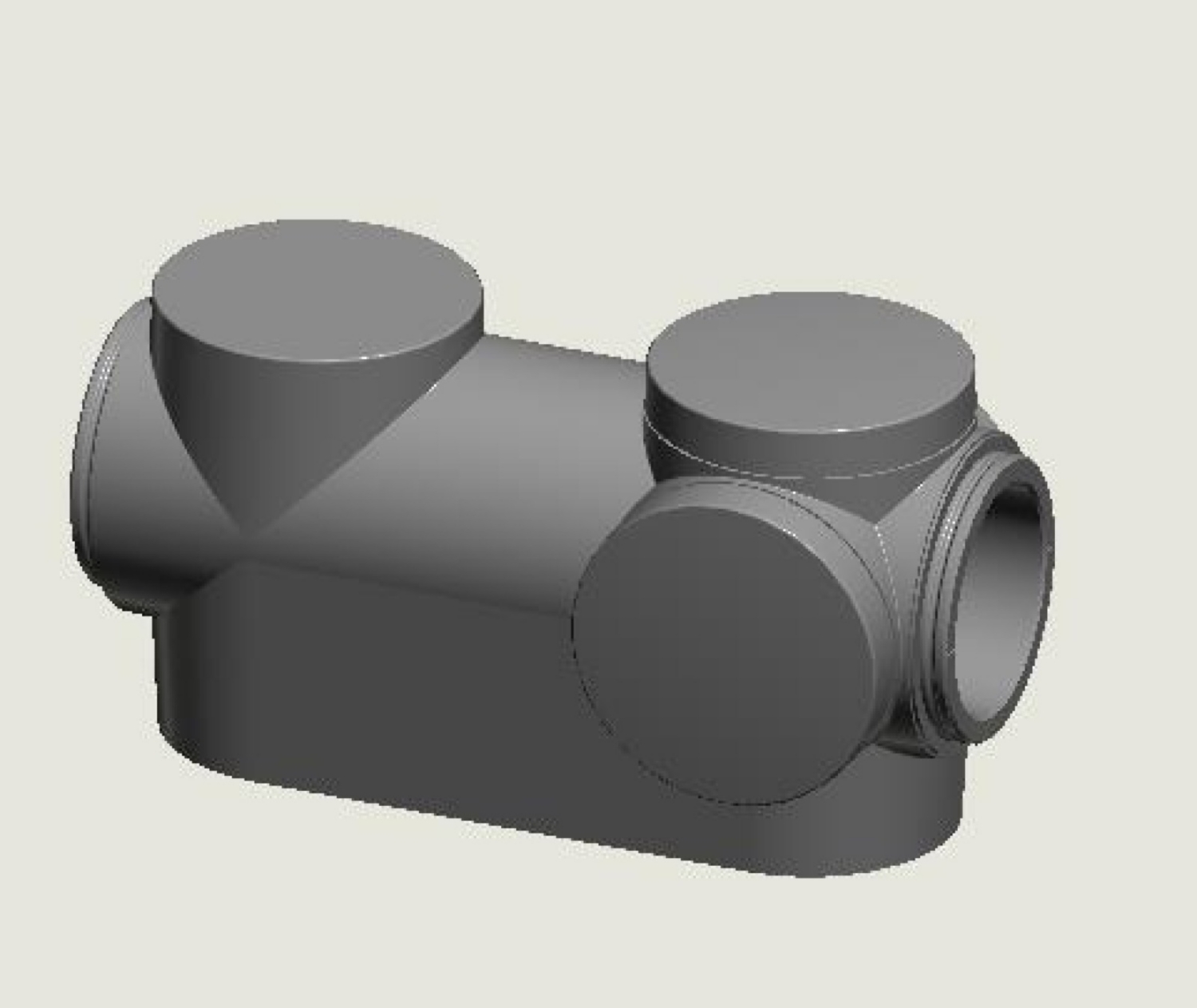 Adaptateur ventouse pour chauffe-eau thermodynamique CC - Logement Individuel