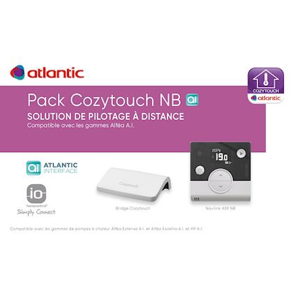  Pack Cozytouch NB A.I 