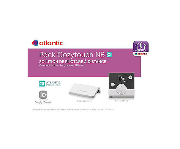Pack Cozytouch NB A.I Atlantic
