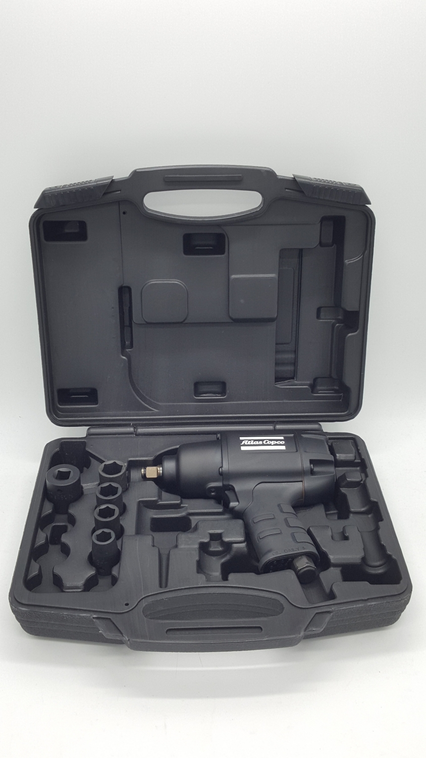Clé à chocs PRO W2415 1/2" + kit 5 douilles Atlas Copco