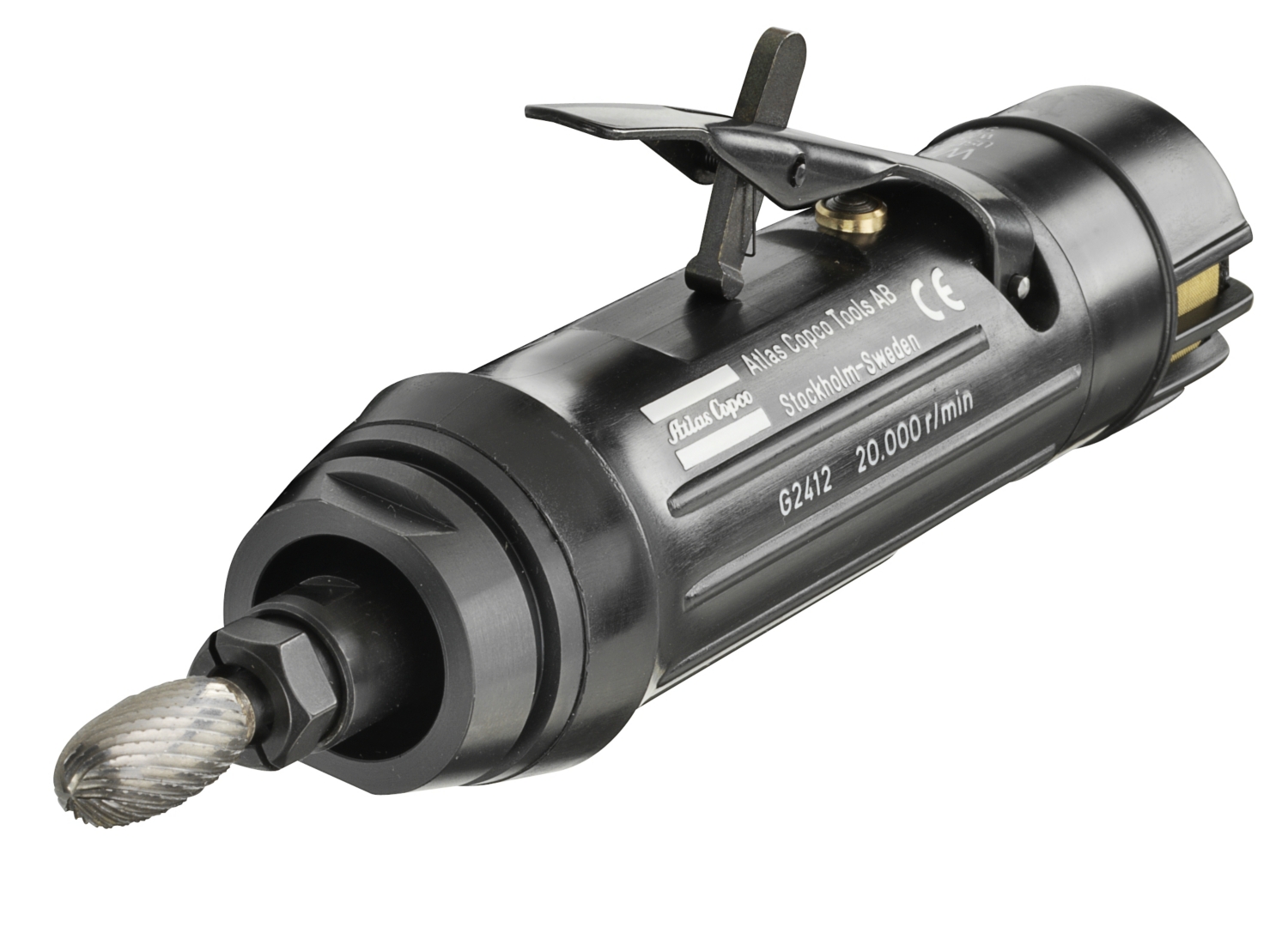 Meuleuse droite pneumatique PRO G2412-1 Atlas Copco