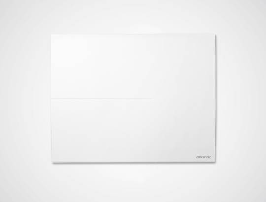 Radiateur Sokio Digital - Blanc Atlantic