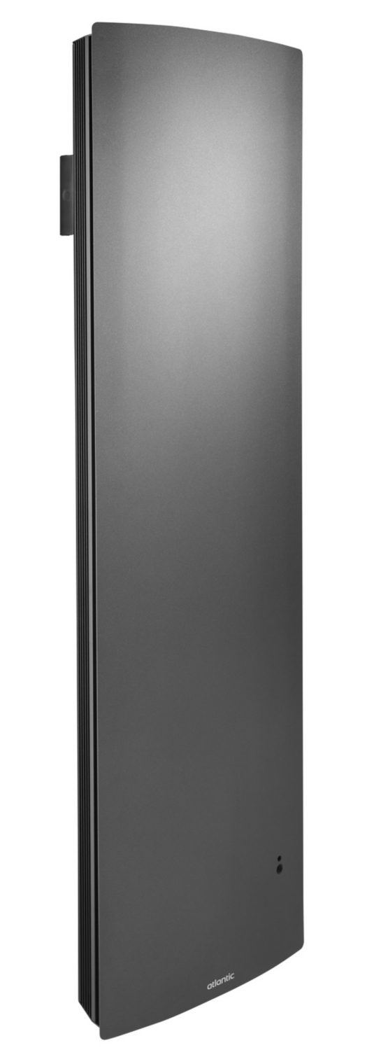 Radiateur Divali Néo connecté lumineux - Gris étoilé Atlantic
