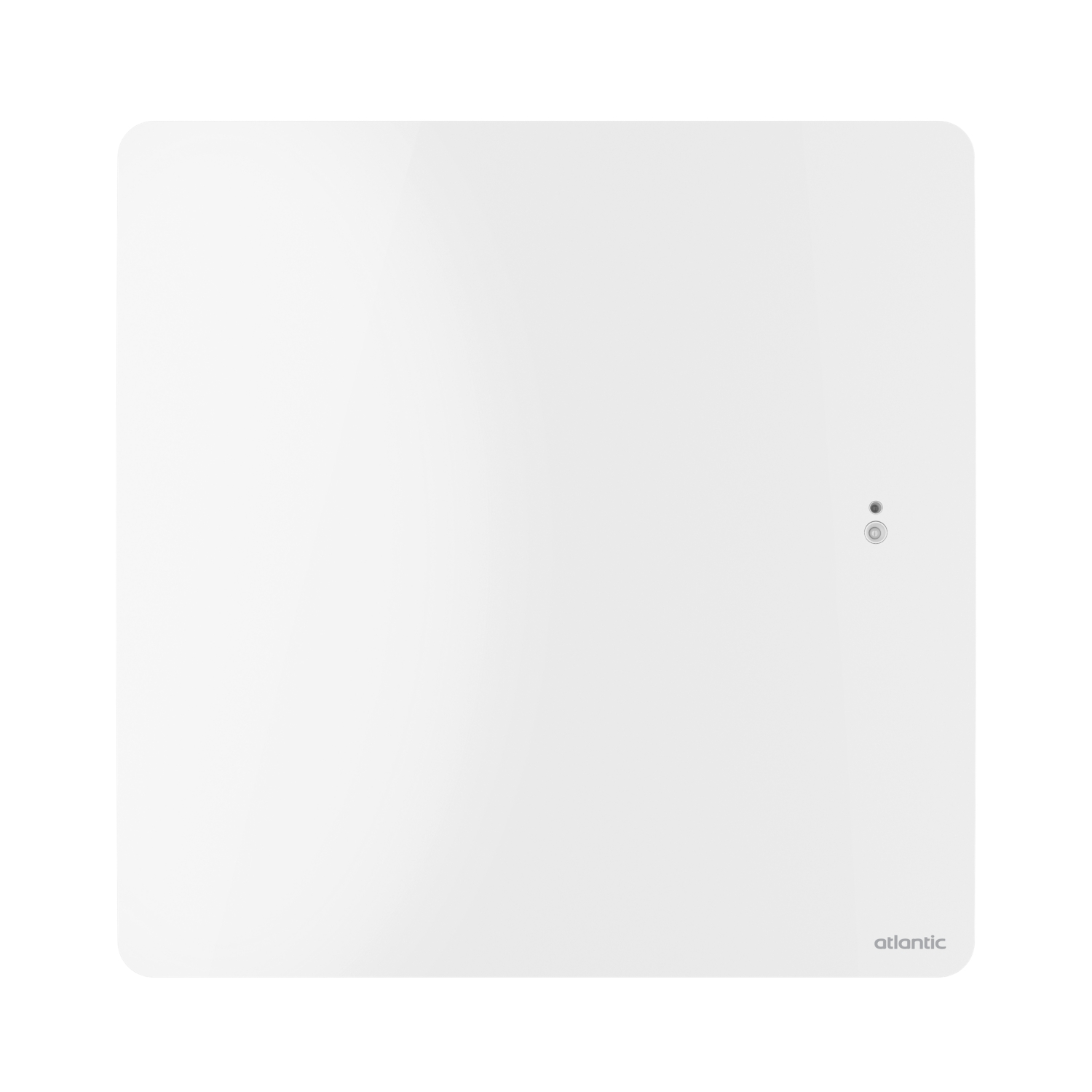 Radiateur électrique à inertie sèche Nirvana+ - Blanc carat