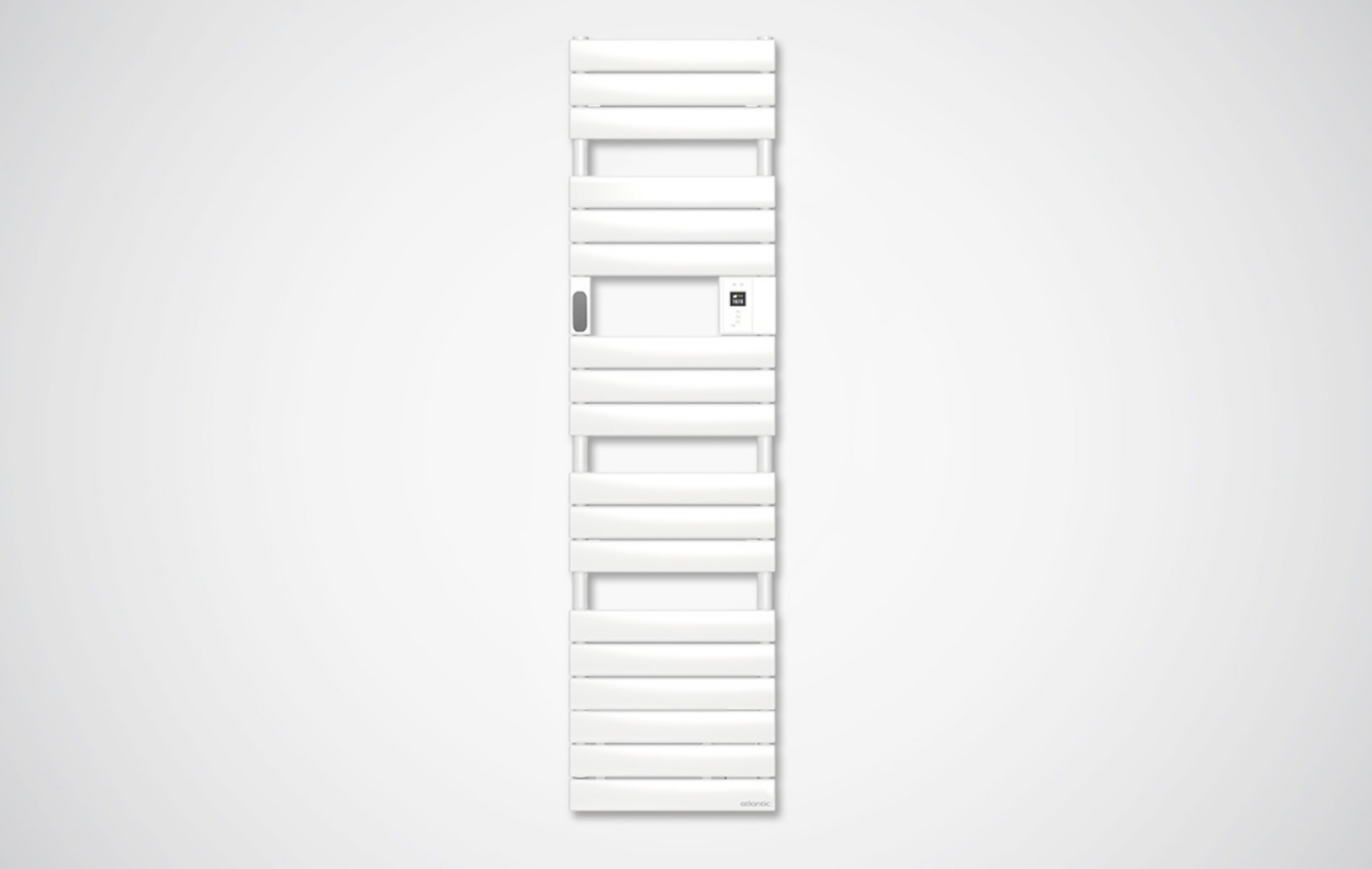 Sèche-serviettes électrique avec soufflerie Adélis étroit