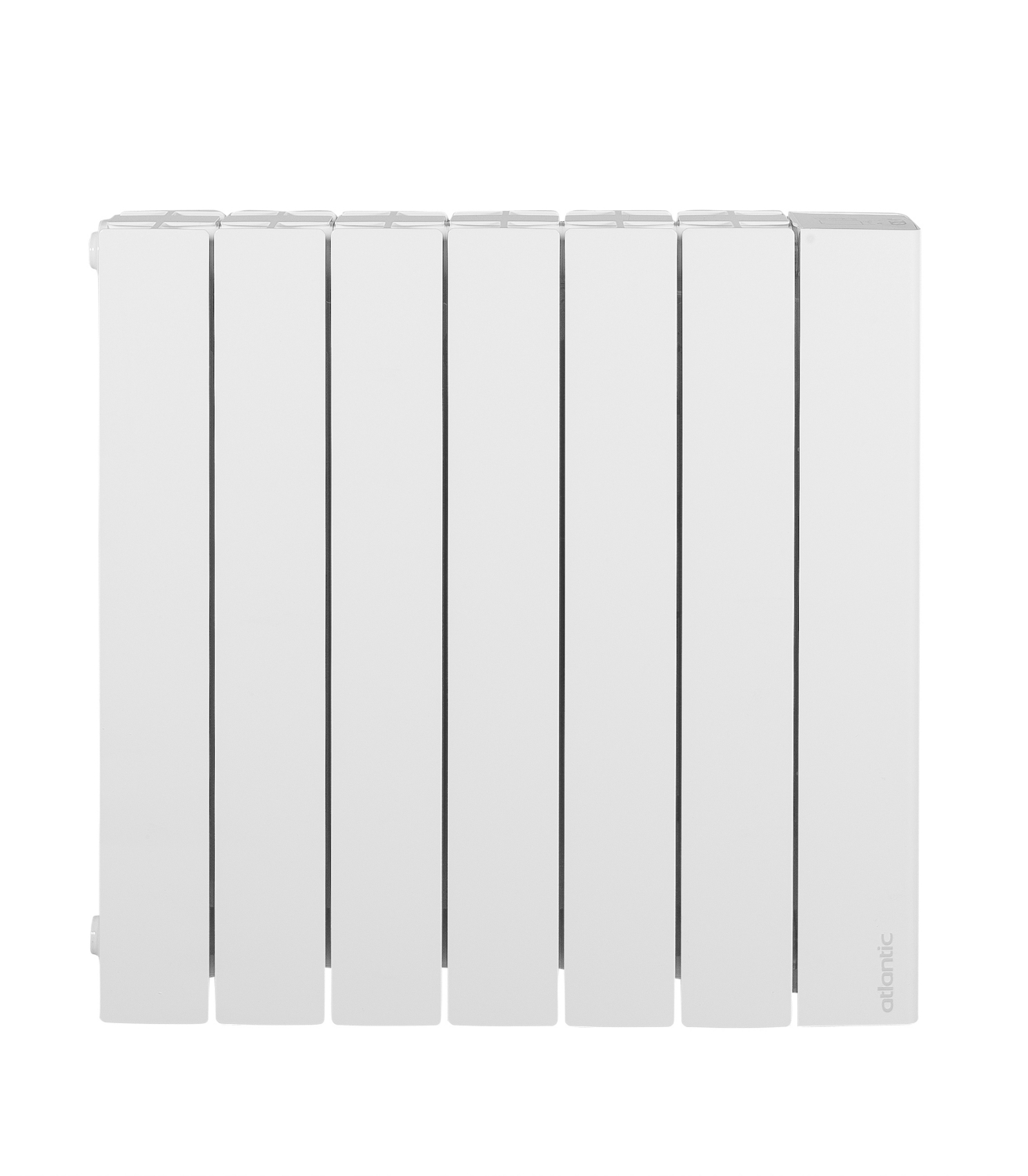 Radiateur fluide Accessio Digital 2 - Blanc Atlantic