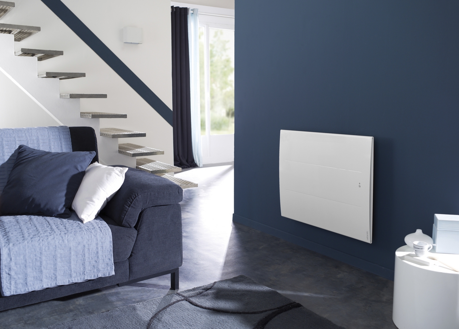 Radiateur connecté Oniris - Blanc Atlantic