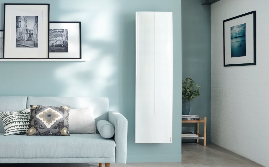 Radiateur Sokio Digital - Blanc Atlantic