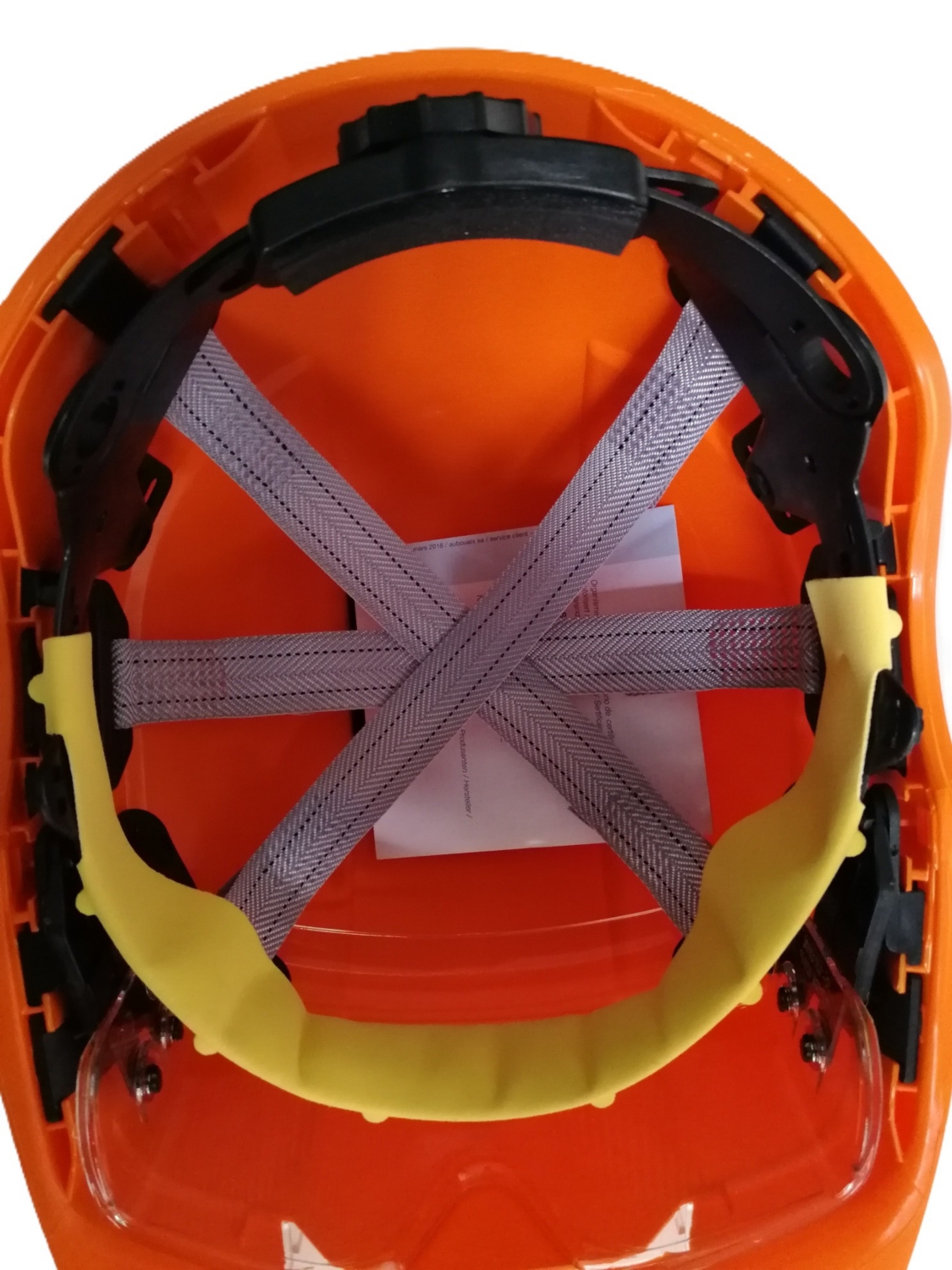 Harnais textile pour casque IRIS 2