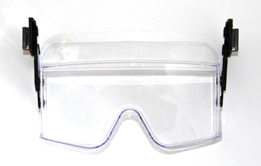 Lunettes de protection pour casque de chantier Iris 2 Auboueix