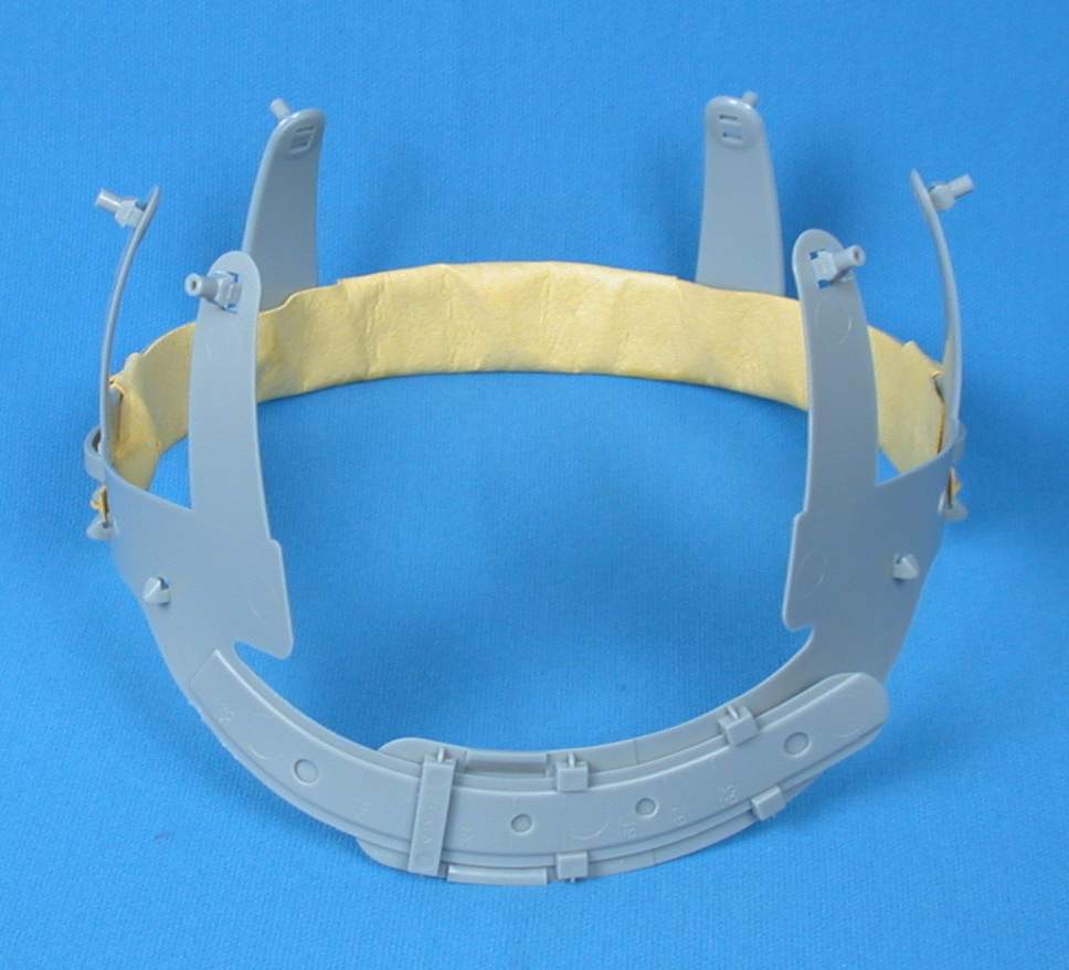 CASQUE DE CHANTIER BRENNUS BLEU