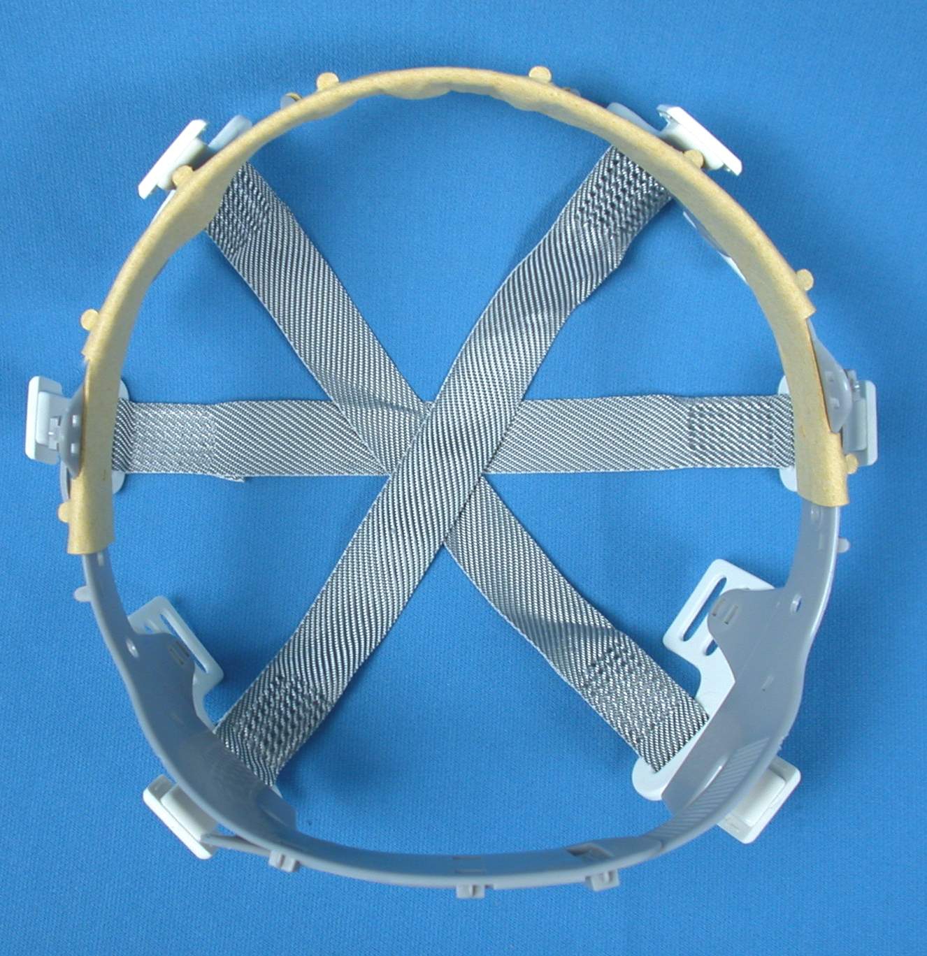 Harnais textile pour casque de chantier Brennus Auboueix