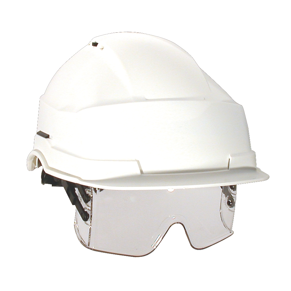 Pack casque de chantier avec lunette et casque anti bruit