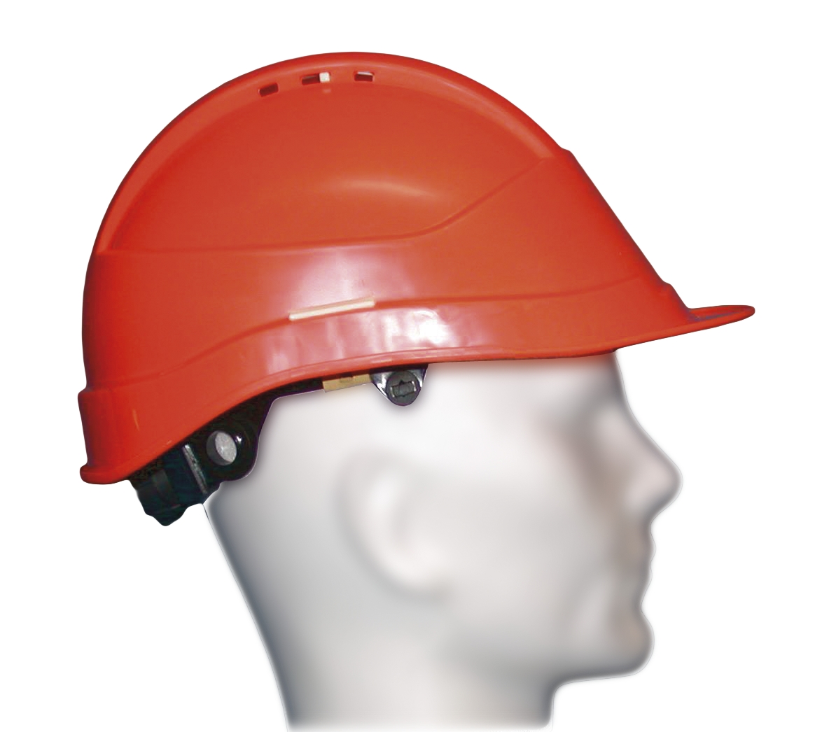  Casque de chantier Kara orange 