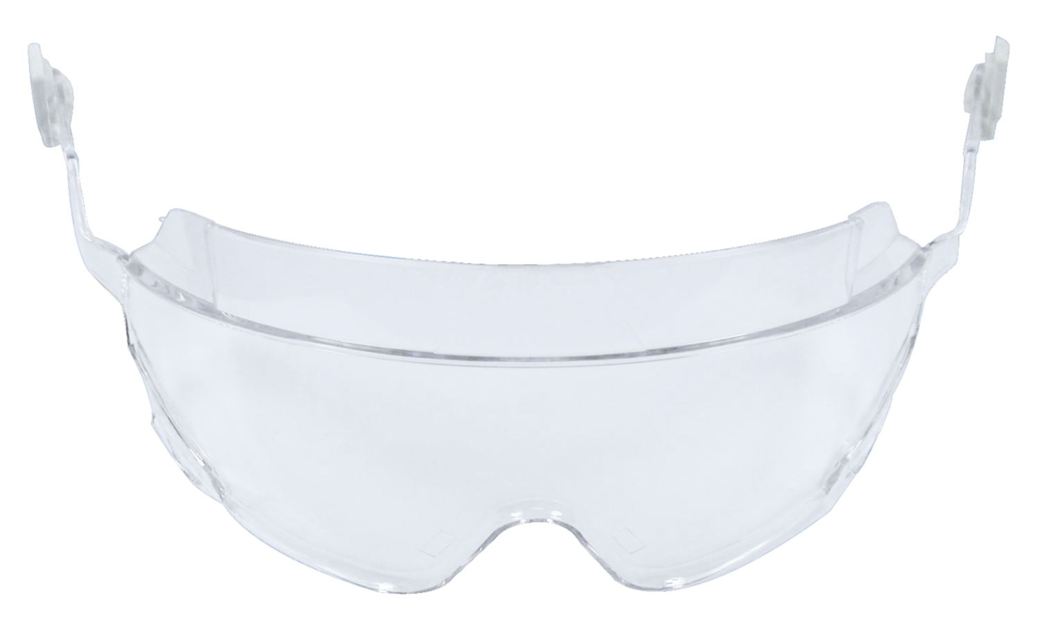 Lunettes de protection pour casque de chantier Kara Auboueix