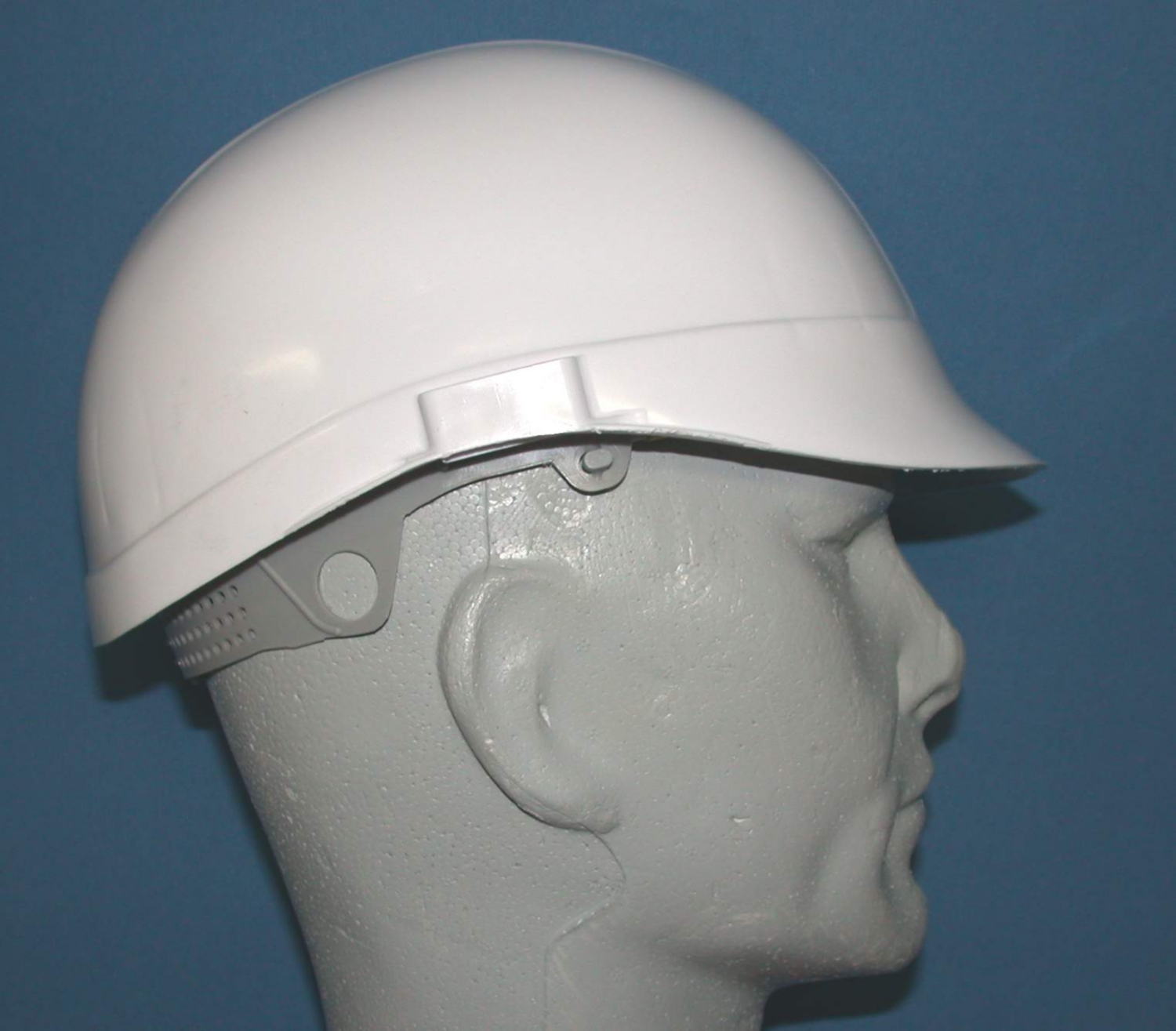 Casquette anti-heurt Bujo - Blanc Auboueix