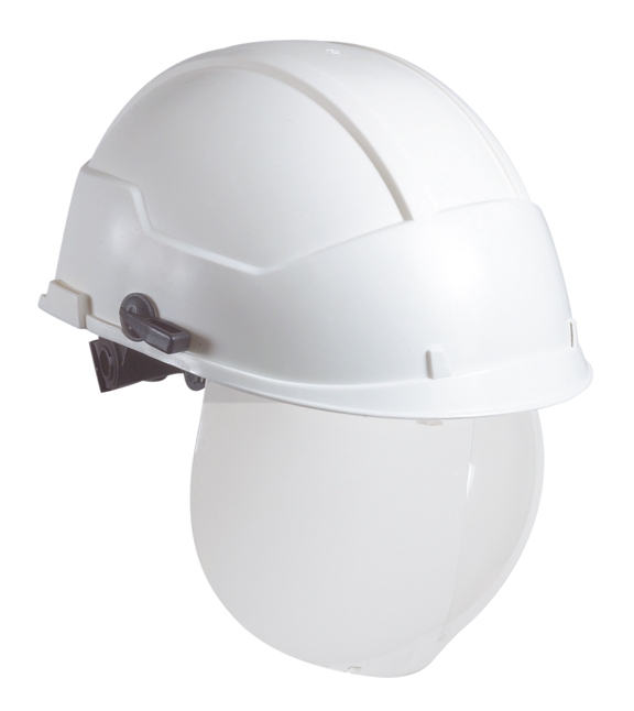  Casque Idra 1 blanc avec jugulaire montagne 