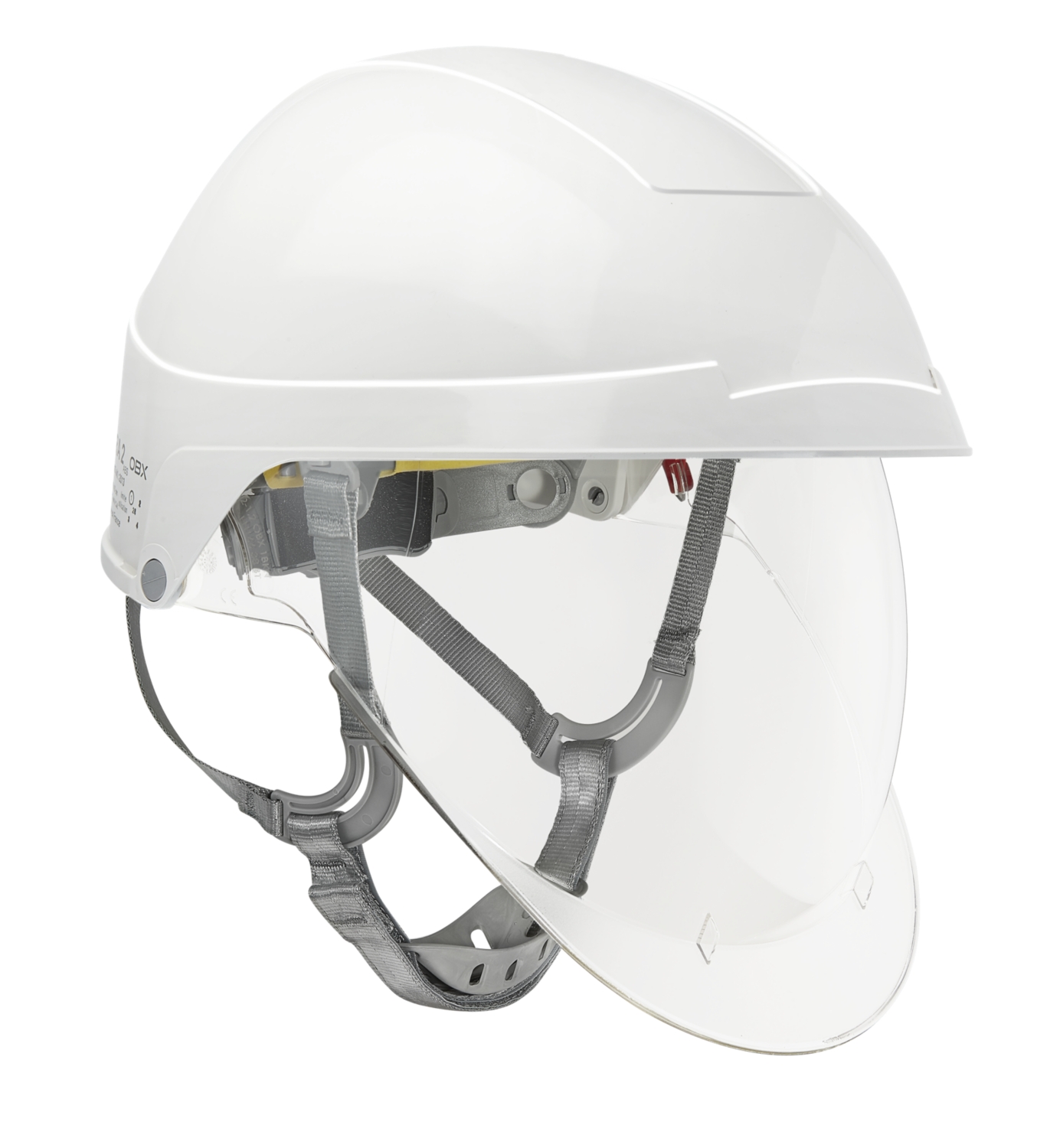  Jugulaire 4 points velcro mentonnière pour Casque Idra 2 