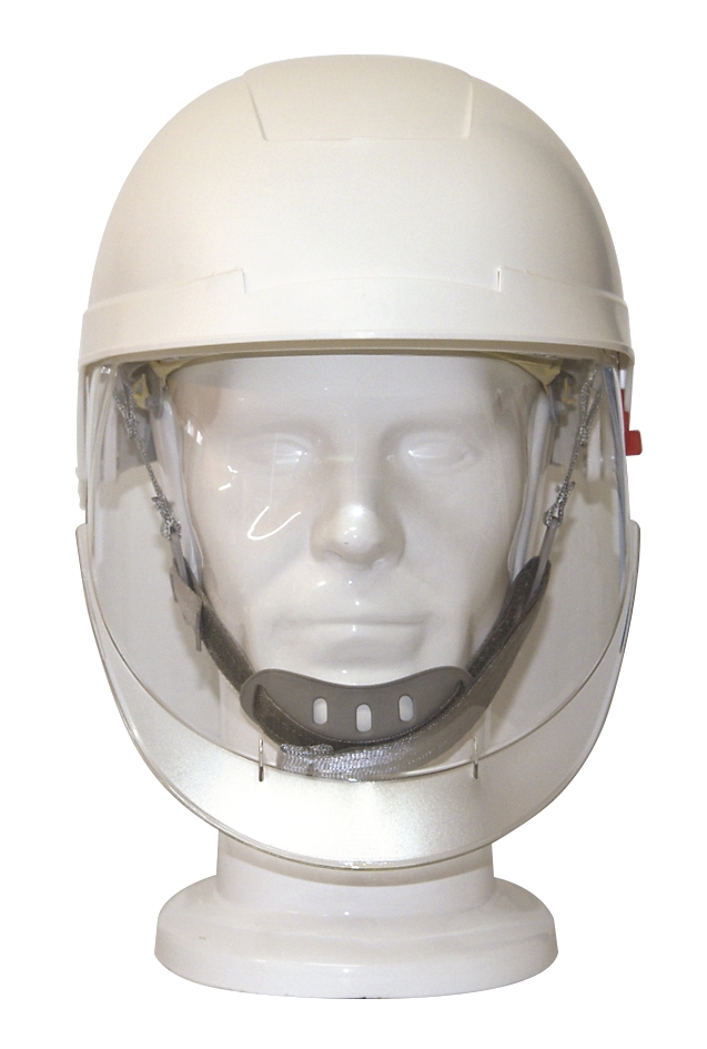 Casque IDRA I avec écran facial - Casque Industriel - Somatico