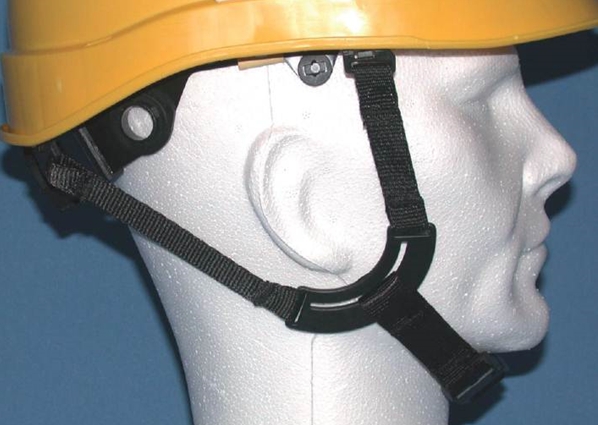 Casque IRIS 2 + Lunette/masque intégrée sous visière + Porte-badge