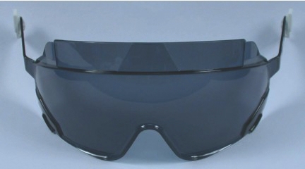 Lunettes pour casque de chantier KARA