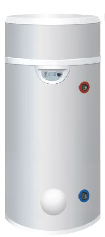 Chauffe-eau thermodynamique Edel 100L - Air / Mural Auer