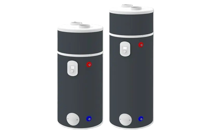 Chauffe-eau thermodynamique Edel nativ Air avec échangeur hydraulique 270 L- R290