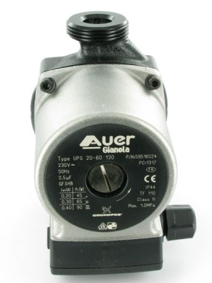 Circulateur UPS20-60/130 Intuis