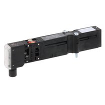 Distributeur ISOMAX à embase 5/2 mono cmd électrique/rappel à ressort 24VCC série HF03-LG Aventics