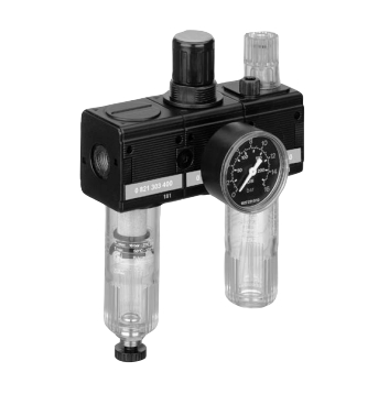 FR + L cuve polycarbonate série NL2 Bosch-Rexroth