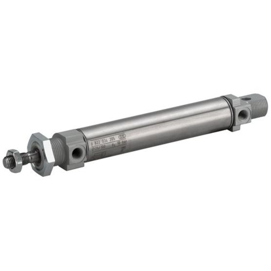 Vérin pneumatique ISO 6432 rond alu diamètre 20 double effet série MNI Aventics