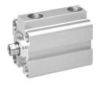  Vérin pneumatique à course courte diamètre 32 double effet série KHZ amortissement élastique série KHZ 