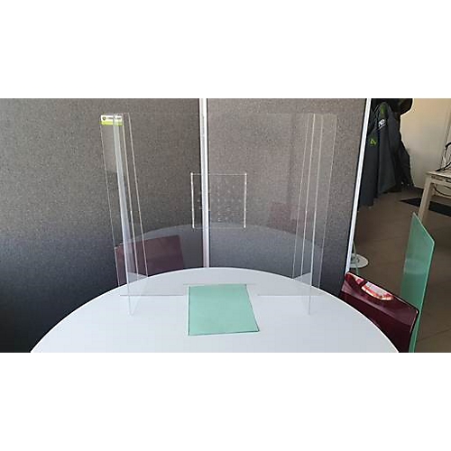 Ecran de protection Plexiglas pour comptoir Mabéo Industries