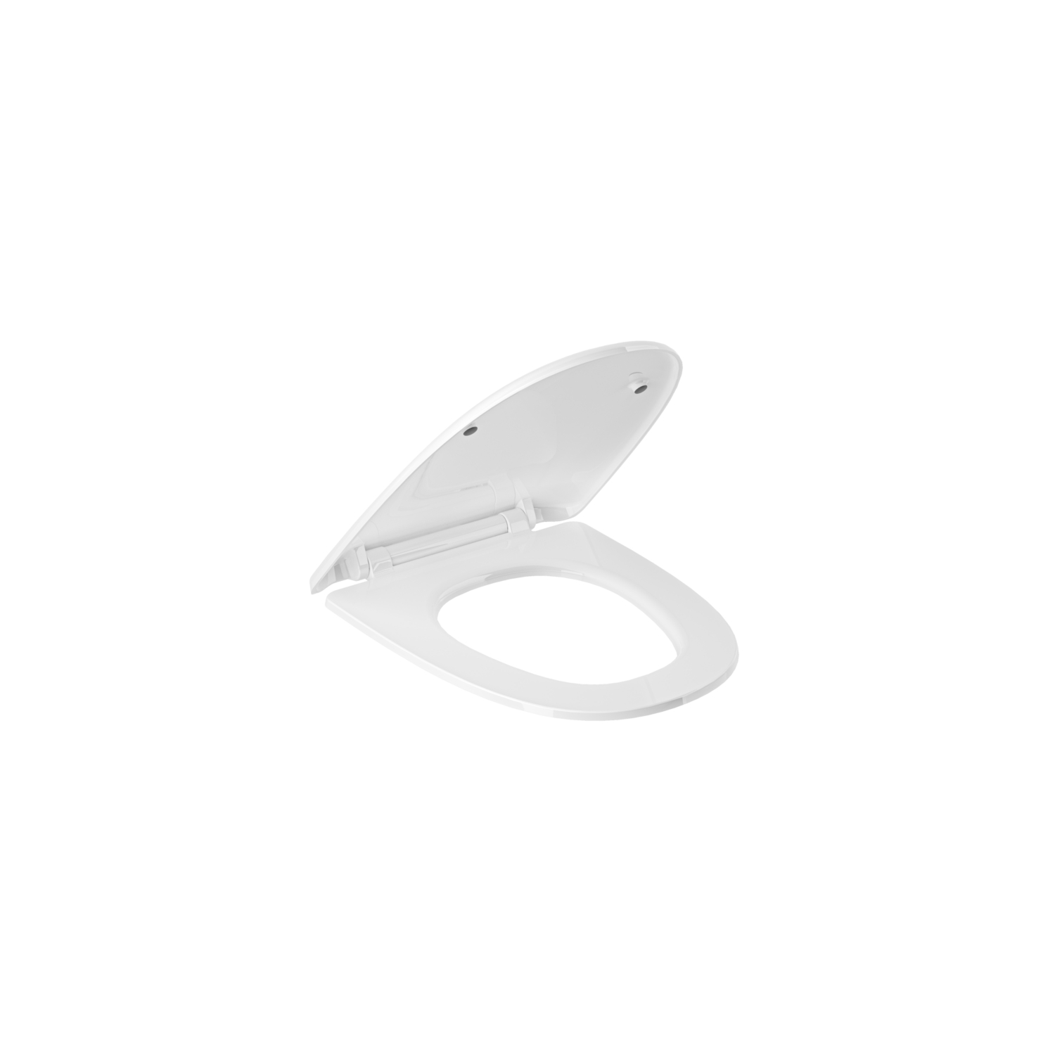 Abattant Belo thermodur - Fermeture ralentie - Belo 25150 Aquance