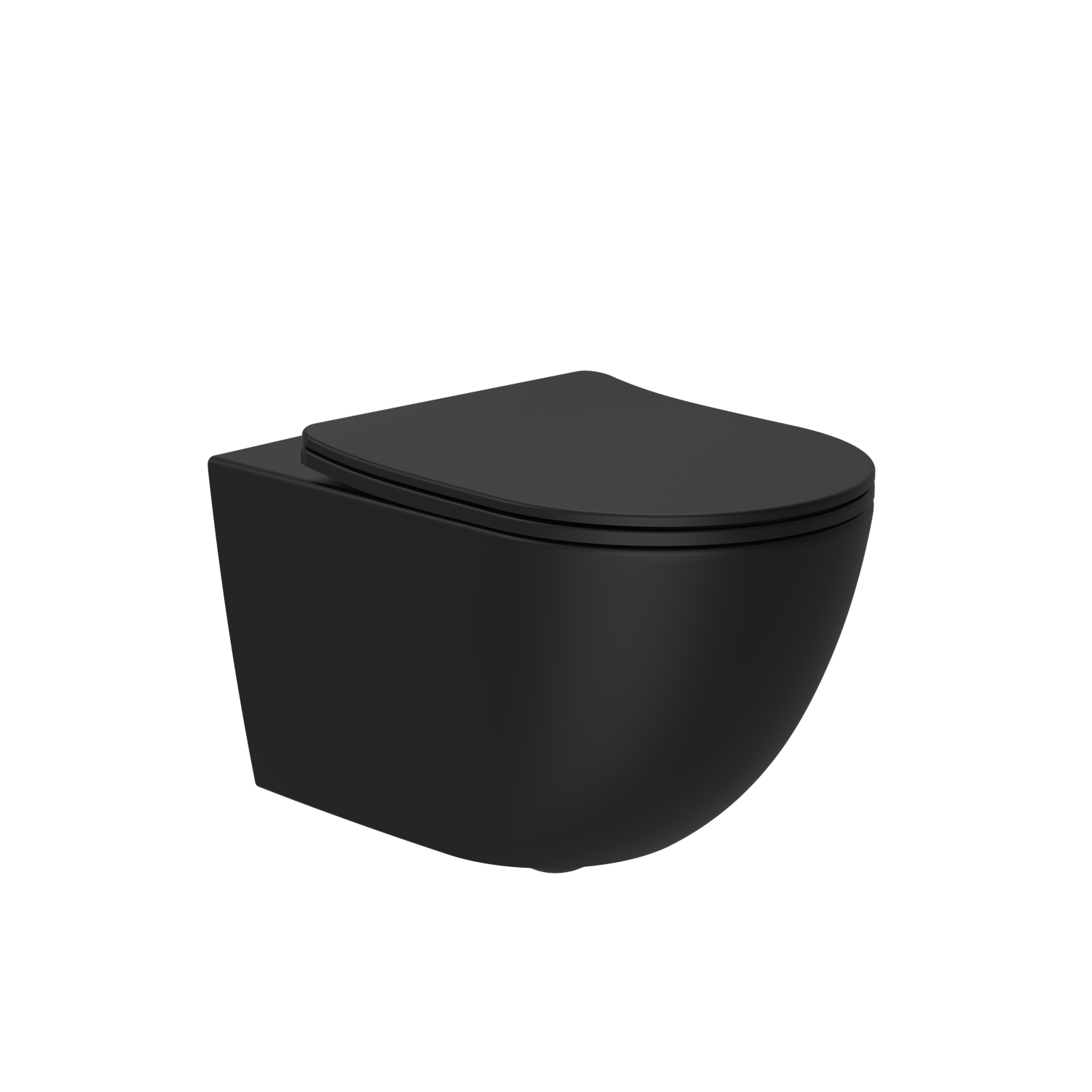 Pack cuvette WC suspendue Belo - Sans bride Aquance