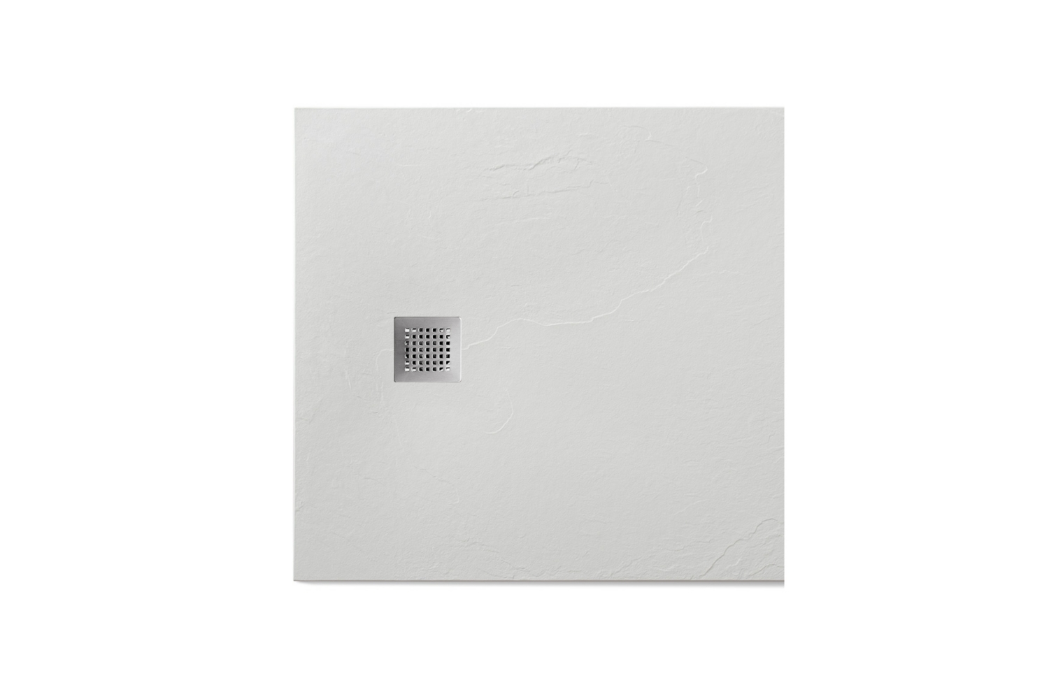 LEDA - Paroi de douche TYXO angle porte coulissante 80 x 80 verre  transparent blanc Réf. L13TX600131